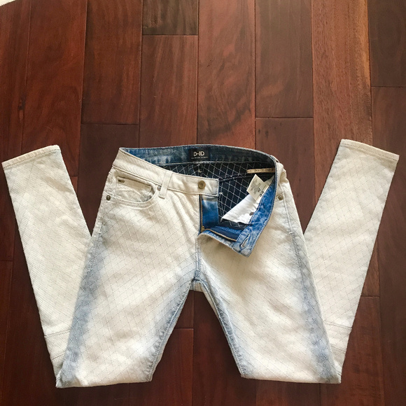 New Auc D-ID SKINNY STRETCHY CYCLE/BIKER JEANS - Picture 8 of 15